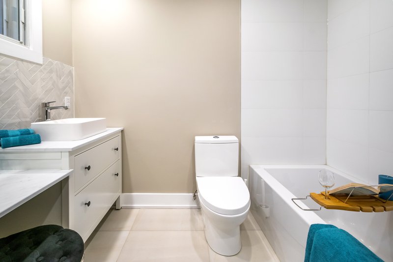 baño de casa en venta en Puebla