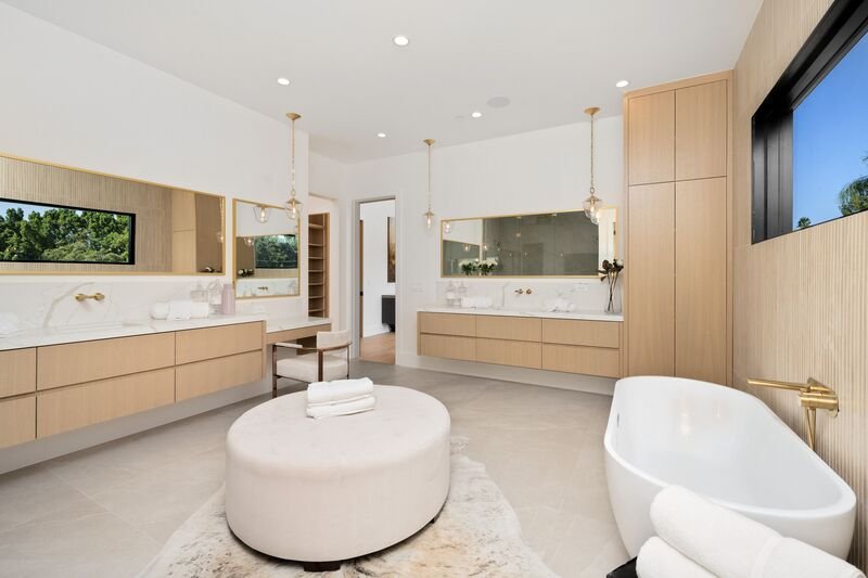 Baño de casa grande en Puebla