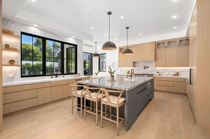 cocina y comedor de casa en venta en Puebla