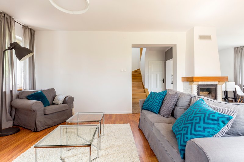 sala de casa en venta en Puebla